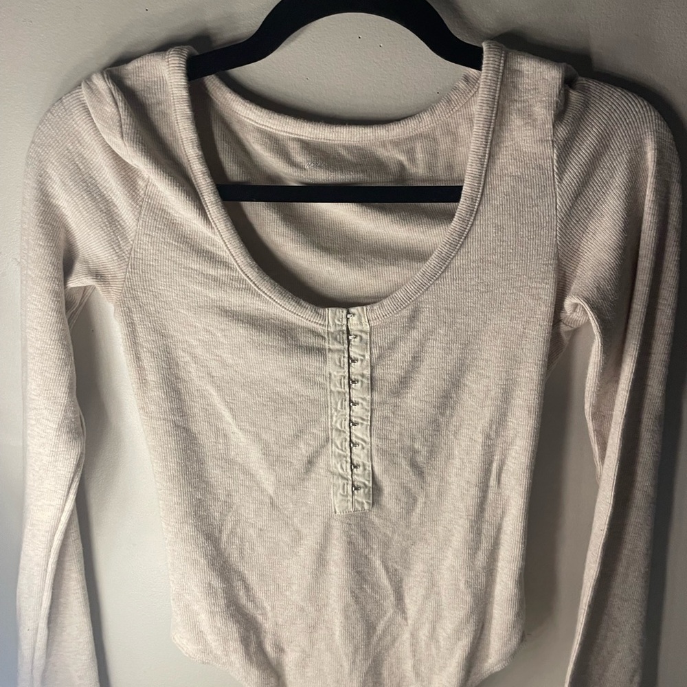 Aerie long sleeve body suit